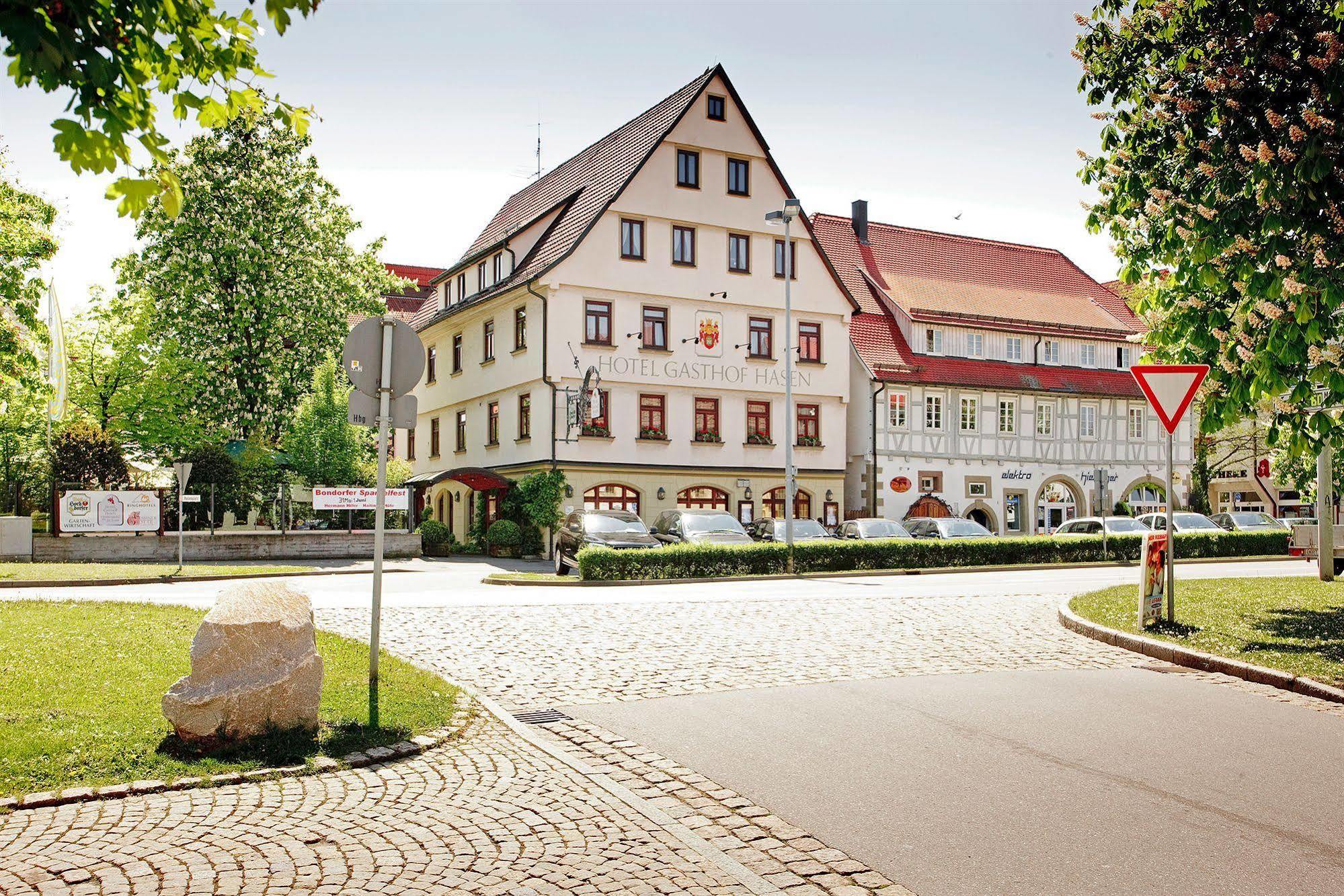 Ringhotel Gasthof Hasen Herrenberg Exterior foto